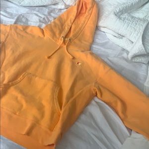Champion hoodie tangerine